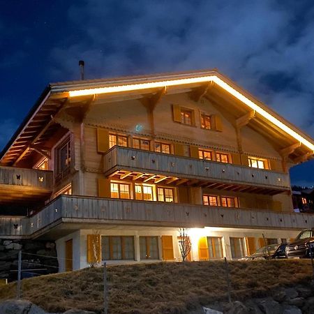 Chalet Butterfly Adelboden Exterior photo