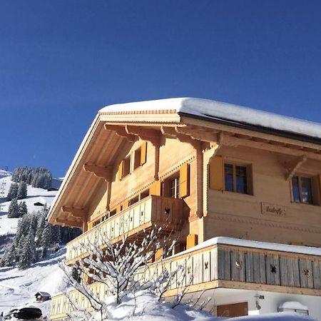 Chalet Butterfly Adelboden Exterior photo