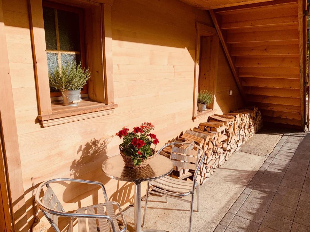 Chalet Butterfly Adelboden Exterior photo
