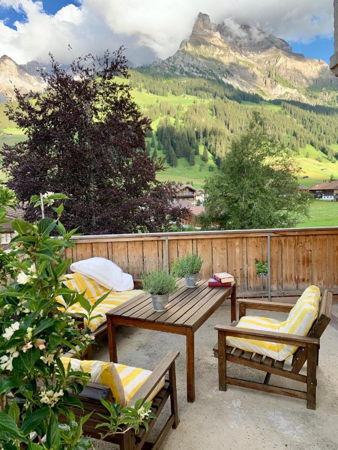 Chalet Butterfly Adelboden Exterior photo