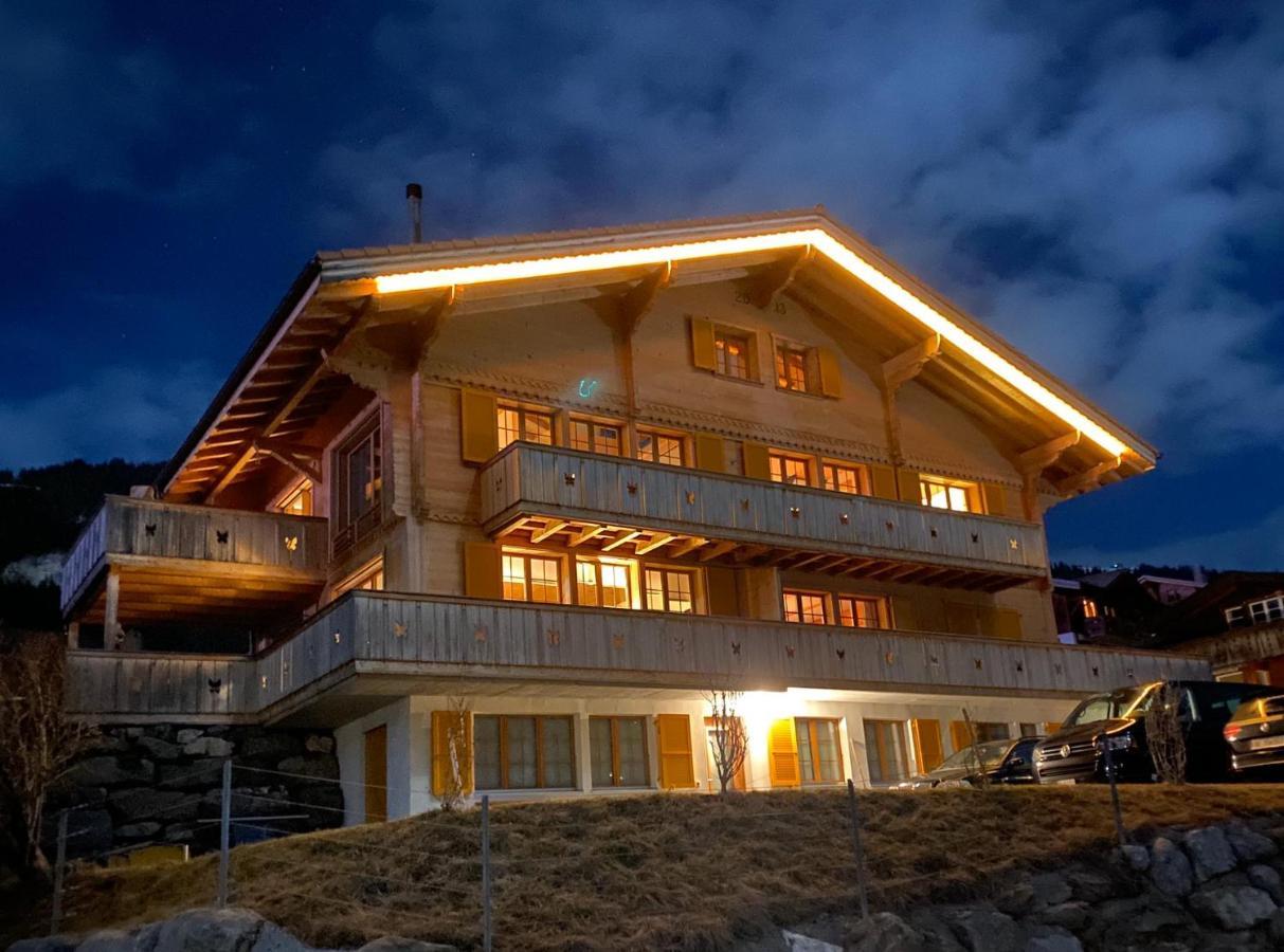 Chalet Butterfly Adelboden Exterior photo