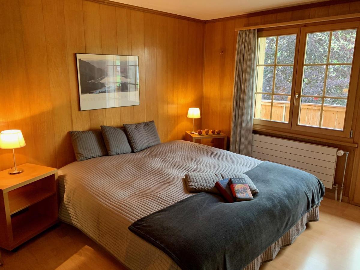 Chalet Butterfly Adelboden Exterior photo