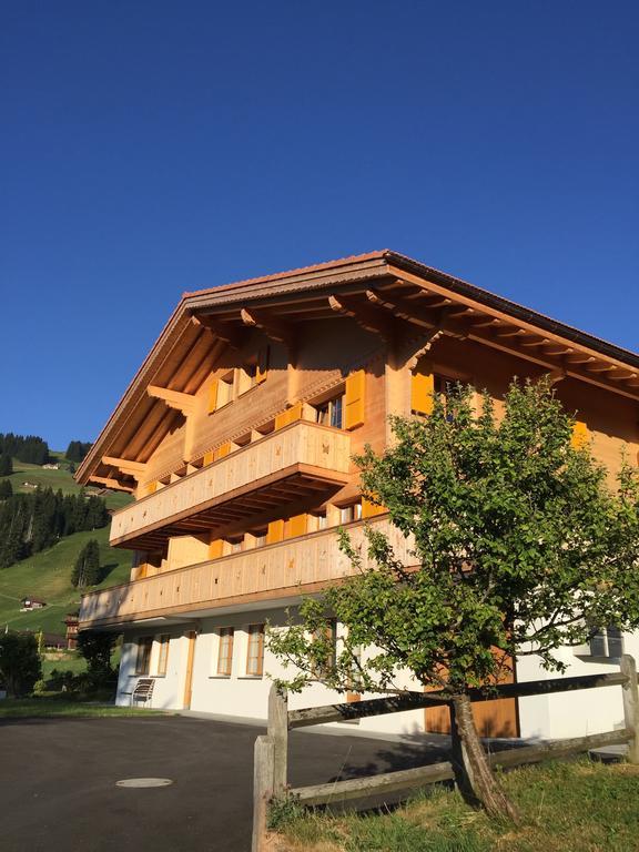 Chalet Butterfly Adelboden Room photo