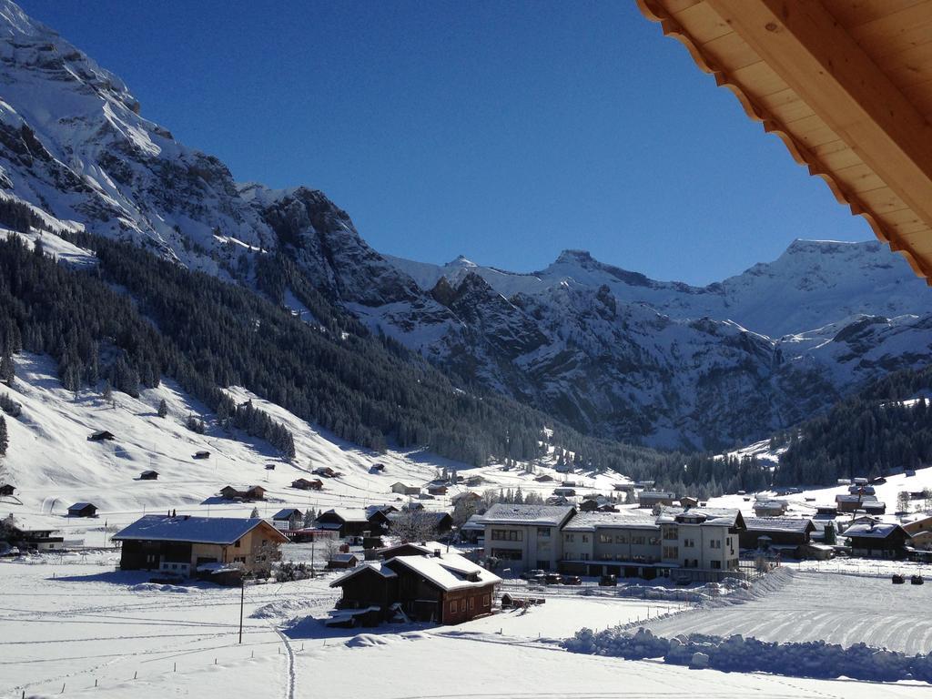 Chalet Butterfly Adelboden Room photo