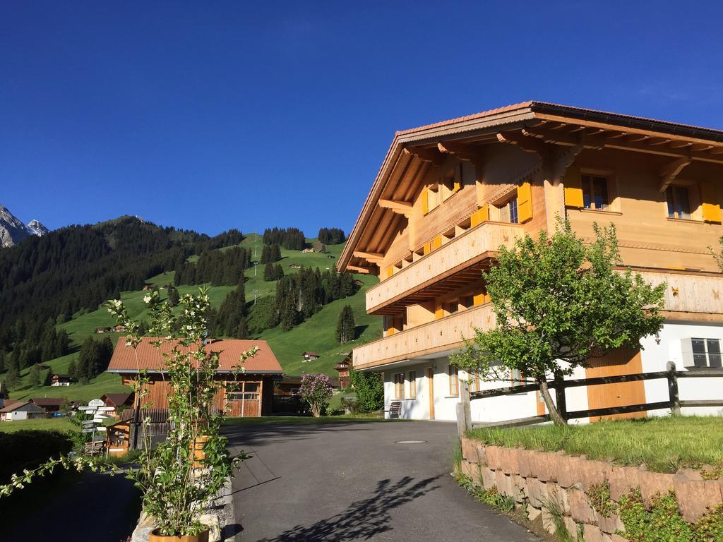 Chalet Butterfly Adelboden Exterior photo
