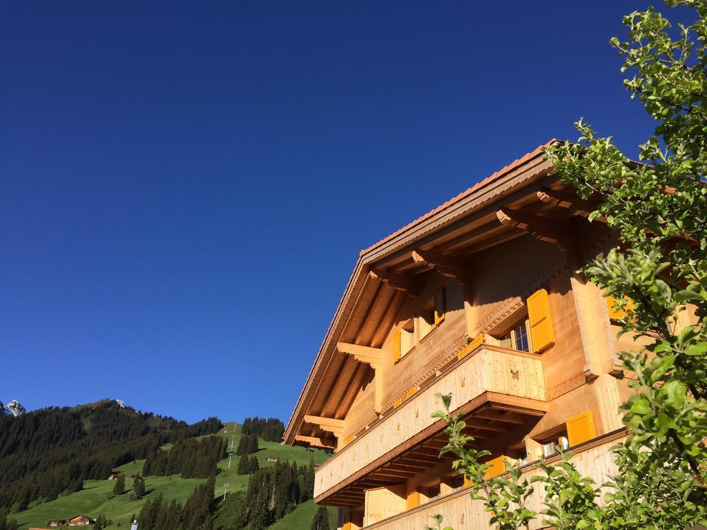 Chalet Butterfly Adelboden Exterior photo