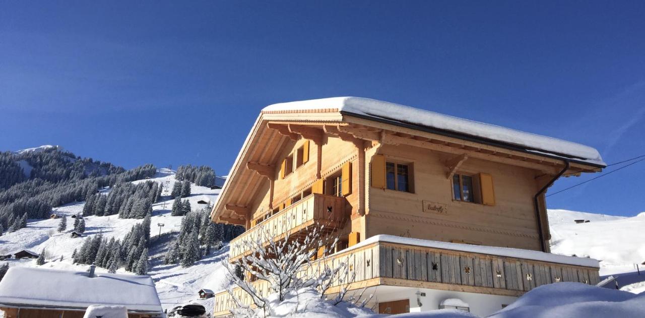 Chalet Butterfly Adelboden Exterior photo