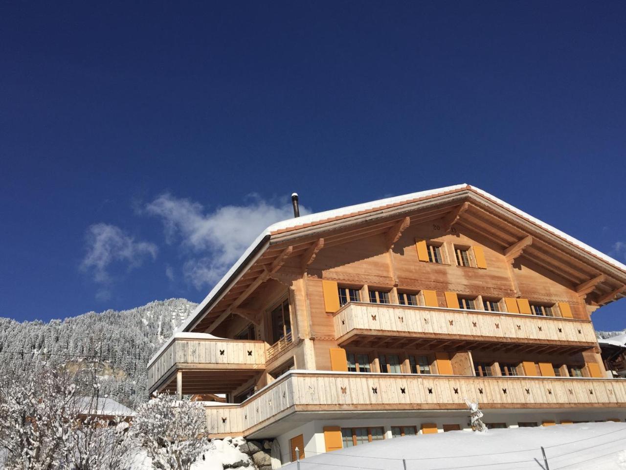 Chalet Butterfly Adelboden Exterior photo